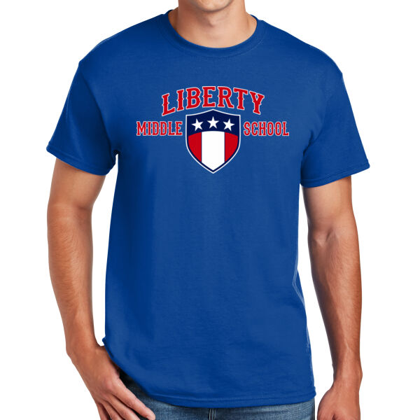 Liberty Shield Unisex Tshirt Thumbnail