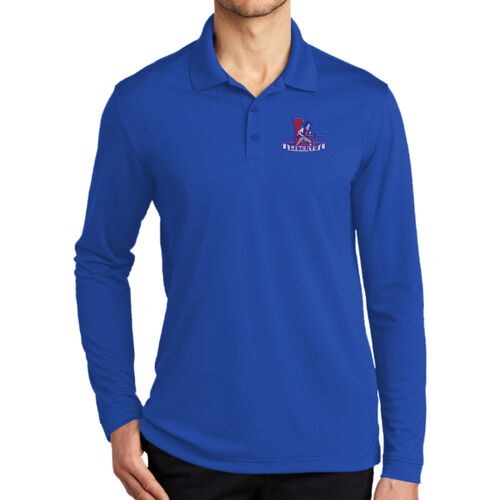 Liberty L UV DryZone Long Sleeve Polo Thumbnail