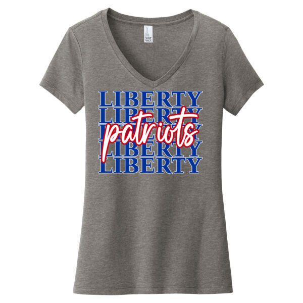 Liberty Patriots Ladies Tees Thumbnail