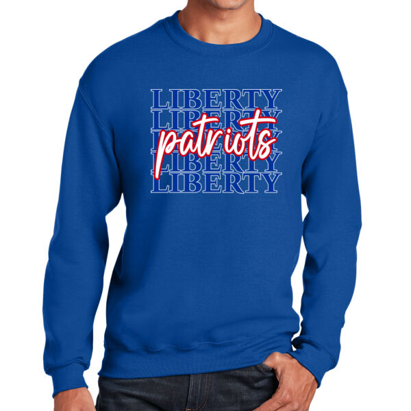 Liberty Patriots Crewneck Sweatshirt Thumbnail
