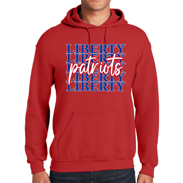 Liberty Patriots Hooded Sweatshirt Thumbnail
