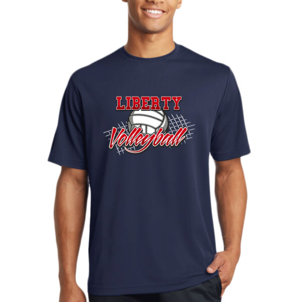 Liberty Volleyball Unisex Sport Tee Thumbnail