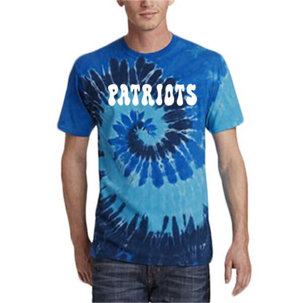 Patriots Tie Dye Tee Thumbnail