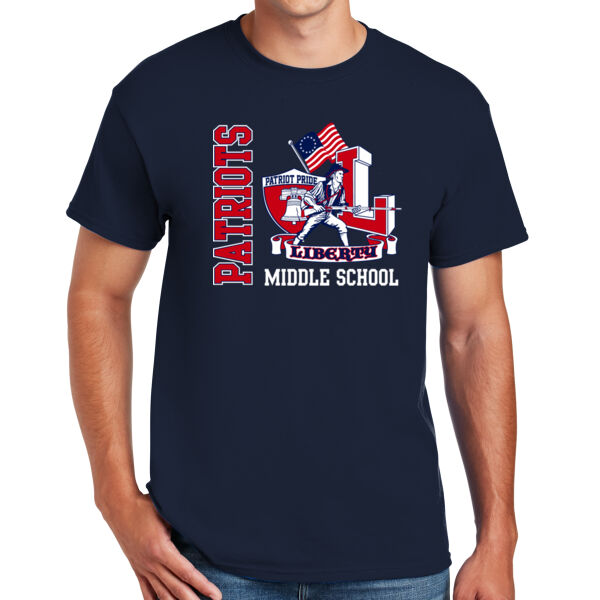 Liberty Middle School Patriots Tee Thumbnail