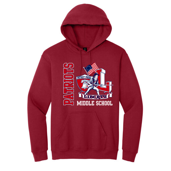 Liberty Middle School Patriots Hoodie Thumbnail