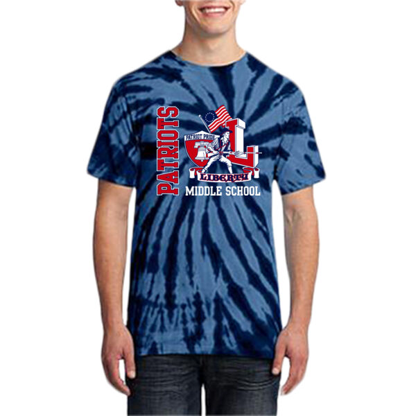 Liberty Middle School Patriots Tie Dye Thumbnail